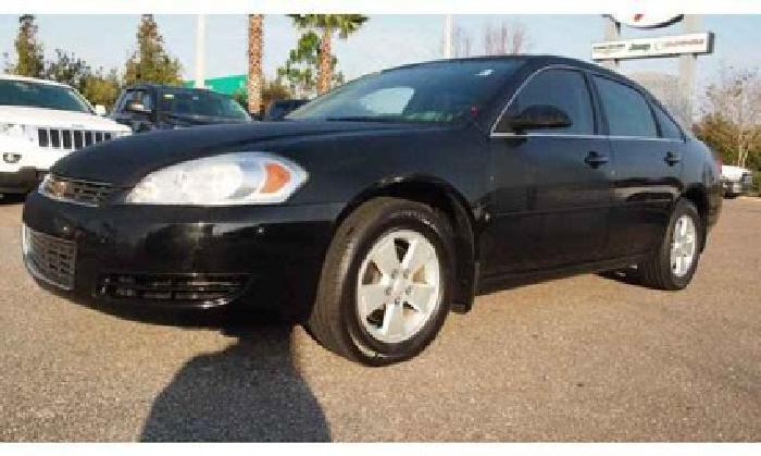 2007 chevrolet impala 3.5l lt in jacksonville, fl