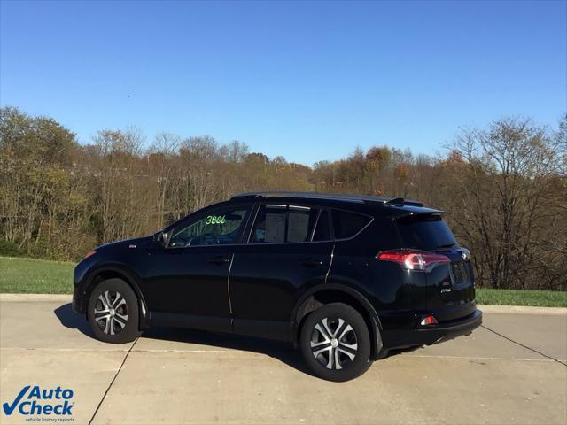 2017 toyota rav4 le