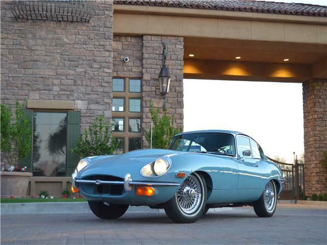 1969 jaguar e-type xke 46,600 miles highly original matching #'s