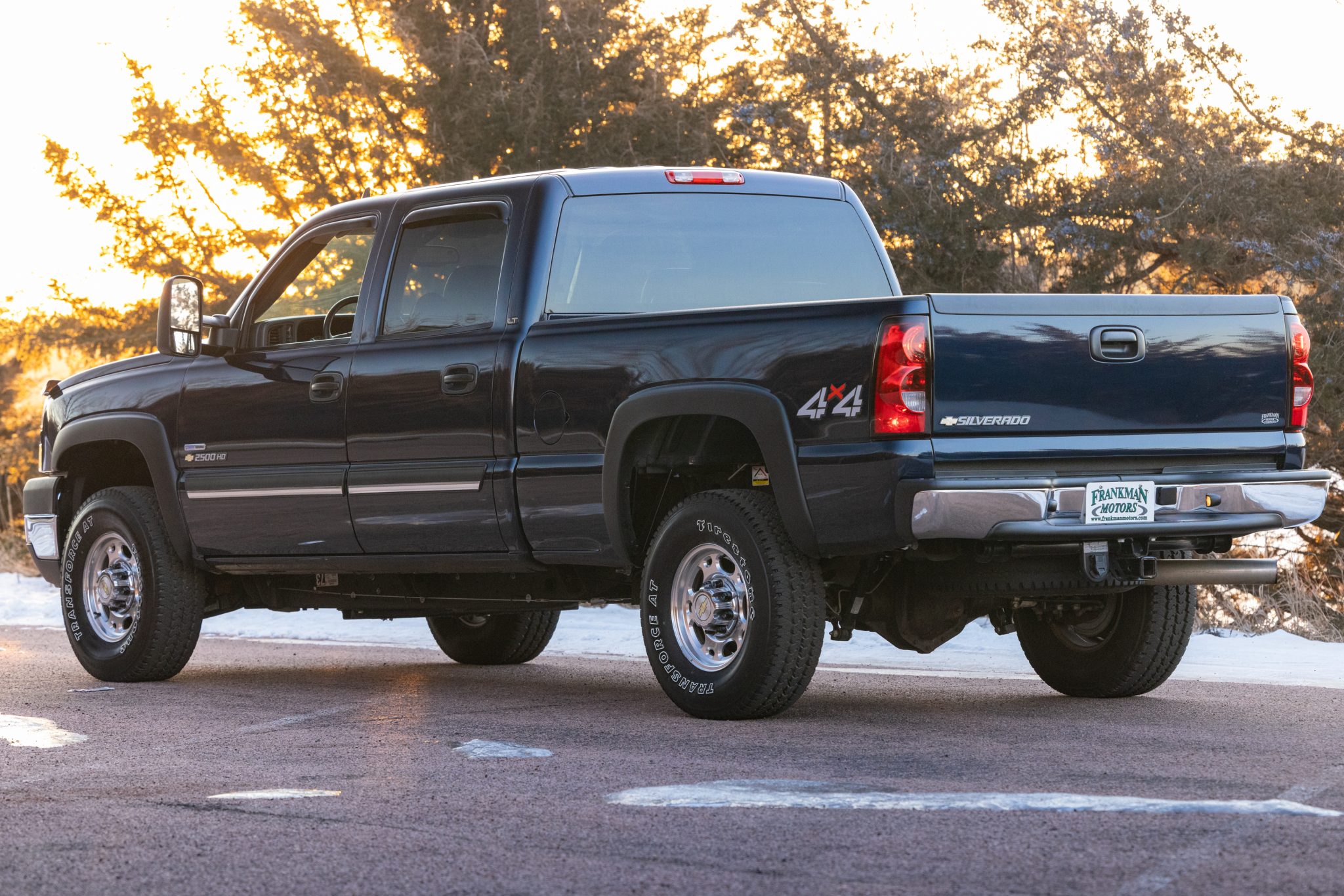 2007 chevrolet silverado 2500hd duramax 4Ă—4