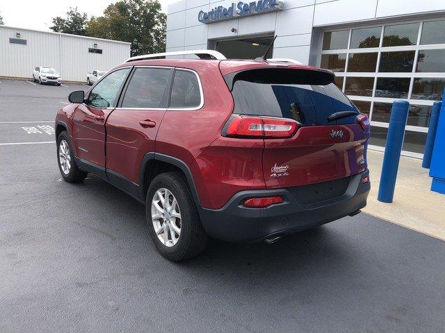 used 2014 jeep cherokee 4wd latitude north manchester, in 46962 for sale in north manchester, indiana