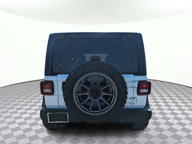 2020 jeep wrangler unlimited sport