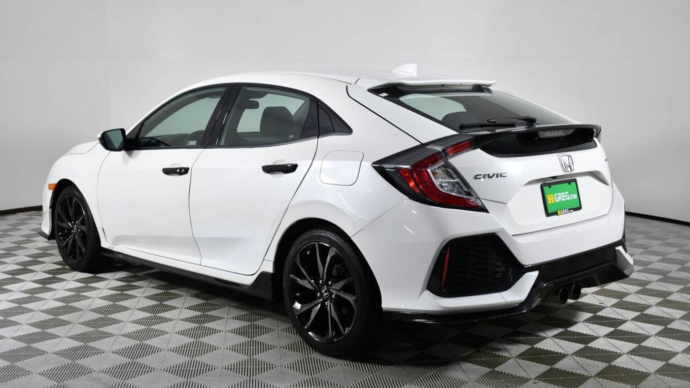 2019 honda civic sport