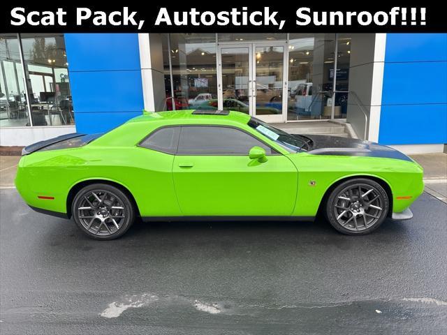 2017 dodge challenger r/t scat pack