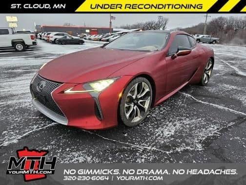 2018 lexus lc 500 in dallas, texas