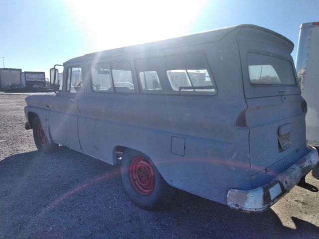 1963 chevrolet suburban carryall
