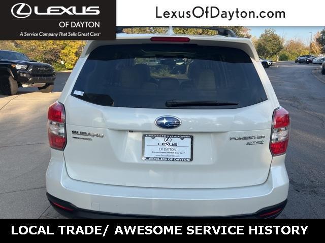 2016 subaru forester 2.5i touring