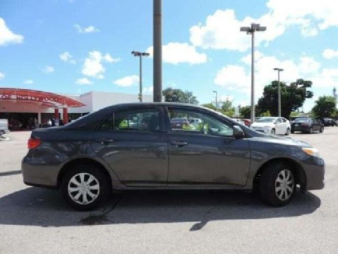 2012 toyota corolla l in hollywood, fl