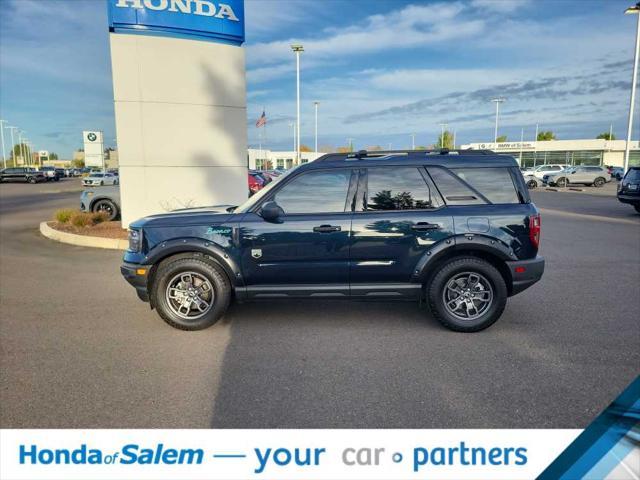 2022 ford bronco sport big bend