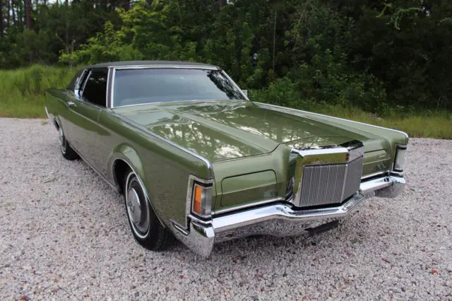 1970 lincoln continental mark iii 57k miles 460 ~mint~ 160+ pictures must see
