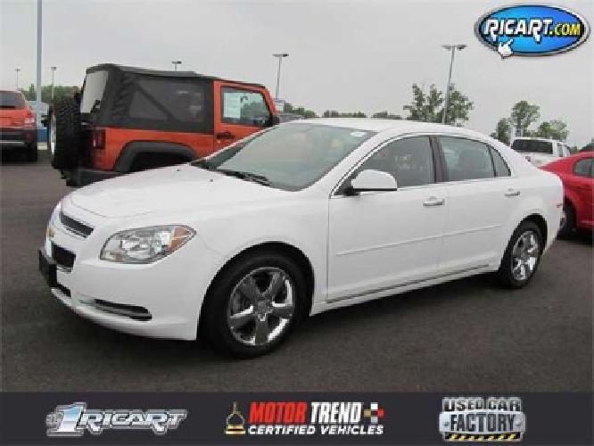 2012 chevrolet malibu lt w/2lt in columbus, oh