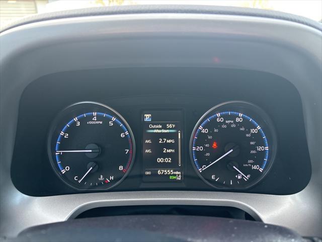 2018 toyota rav4 xle