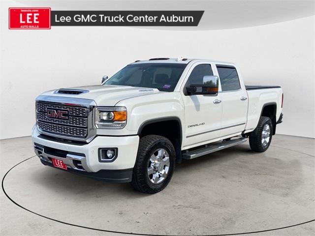 2018 gmc sierra 3500 denali