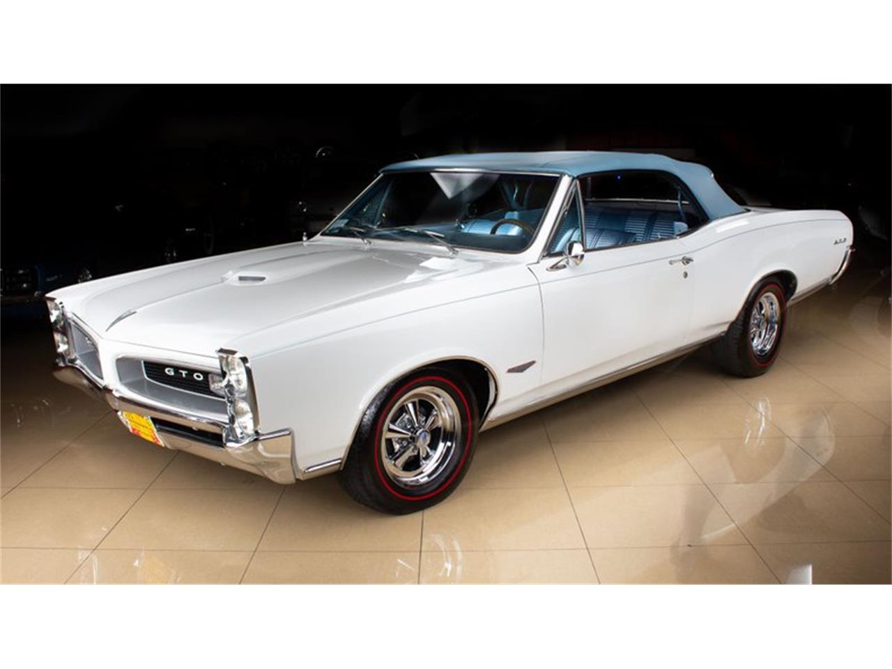 1966 pontiac gto