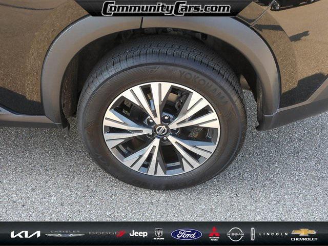 2021 nissan rogue sv