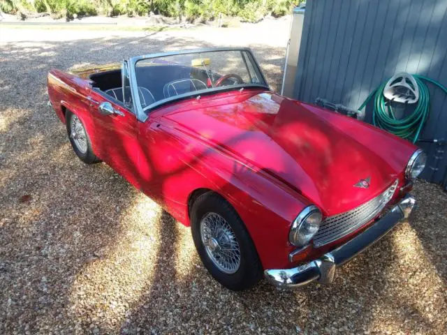 1966 austin-healey sprite convertible. all reasonable offers will be considered!