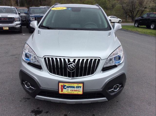 2016 buick encore convenience awd convenience 4dr crossover for sale in montpelier, vermont