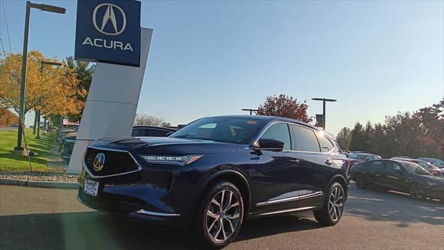 2022 acura mdx technology package