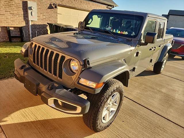 2021 jeep gladiator sport s