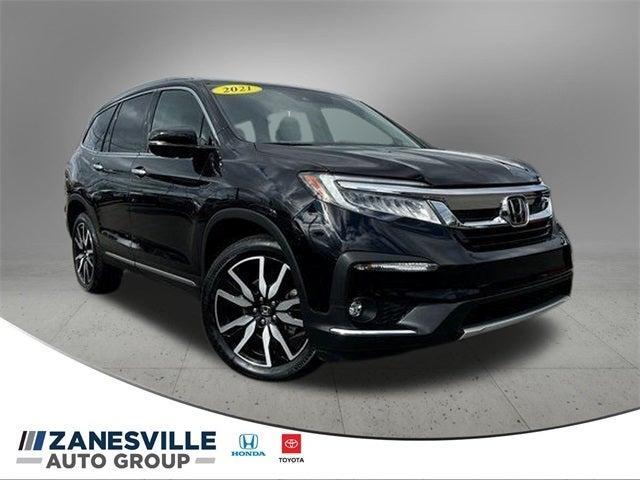 2021 honda pilot touring 8-passenger