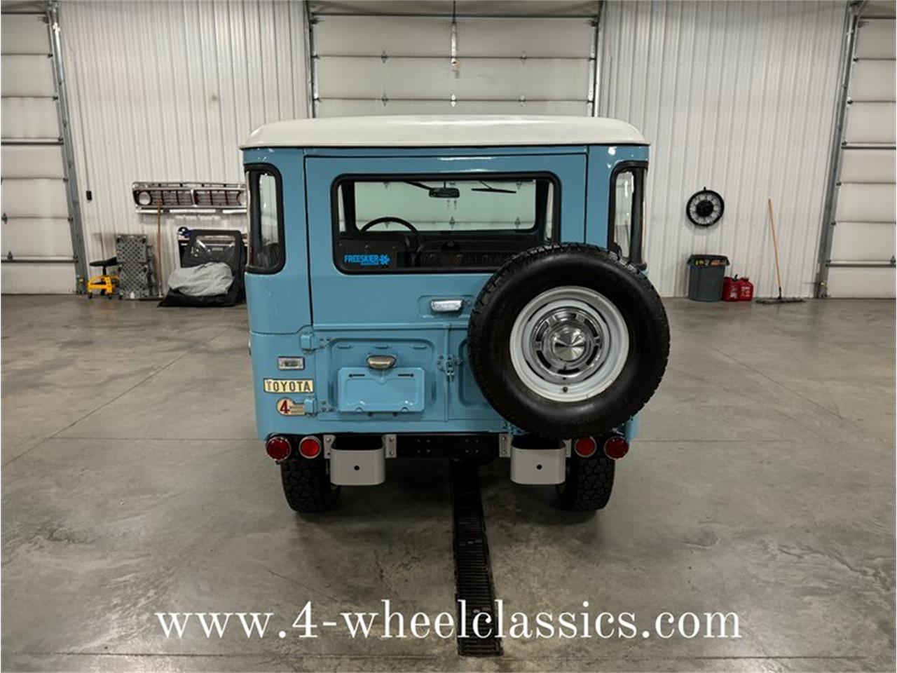 1968 toyota land cruiser