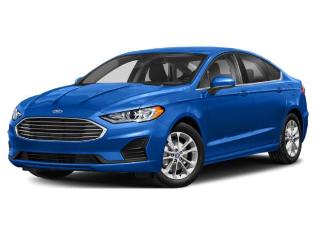 2020 ford fusion se