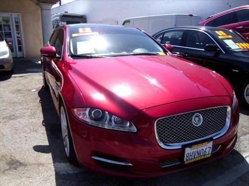 2012 jaguar xj