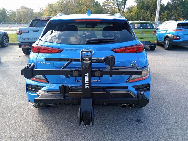 2022 hyundai kona n line