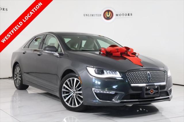 2020 lincoln mkz hybrid standard