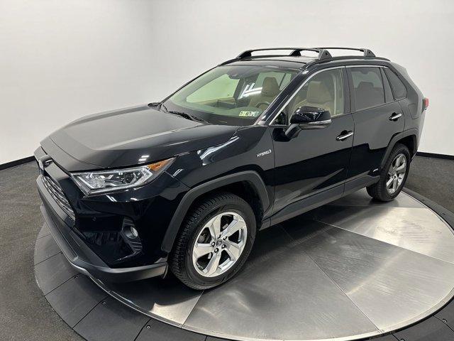 2019 toyota rav4 hybrid limited