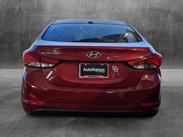 2016 hyundai elantra se