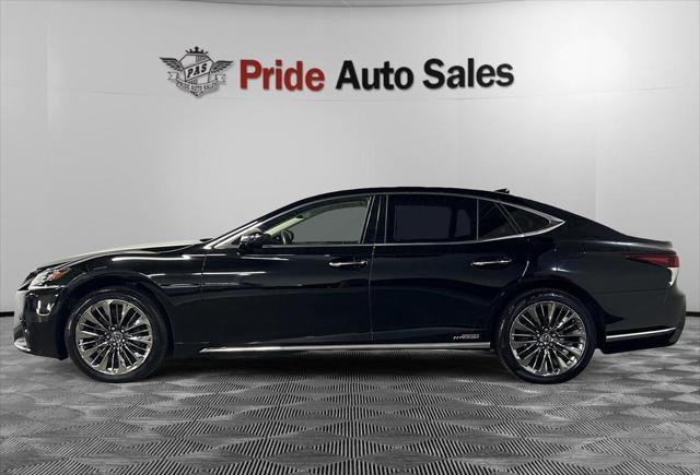 2018 lexus ls 500h base