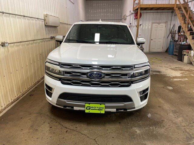 2022 ford expedition max platinum in groton, south dakota
