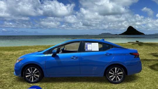 2021 Nissan Versa