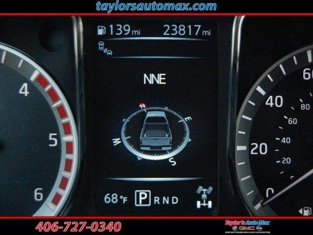 used 2017 nissan titan pro-4x great falls, mt 59405 for sale in great falls, montana