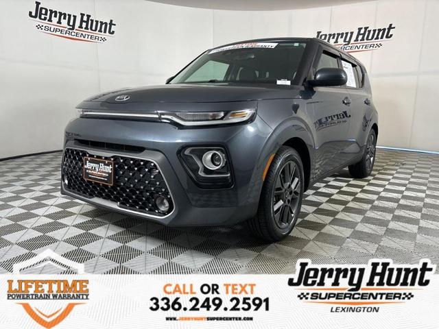 2020 kia soul ex