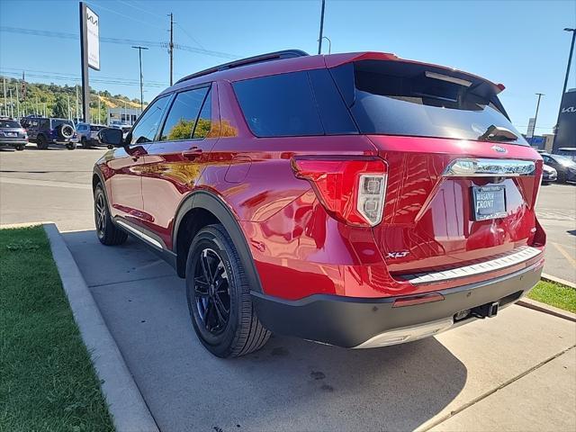 2022 ford explorer xlt
