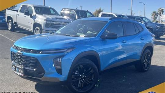 2025 Chevrolet Trax
