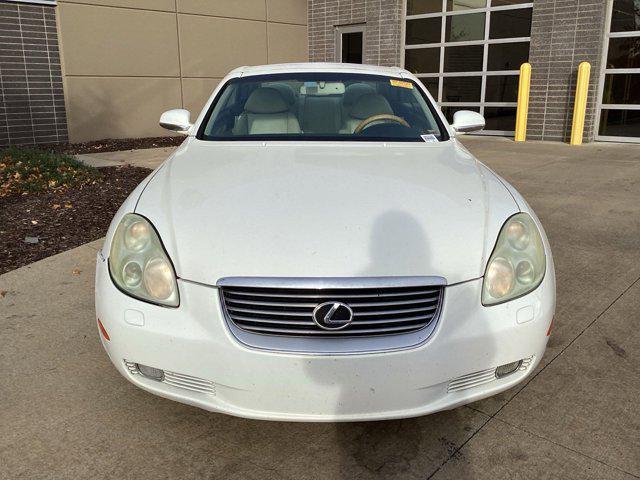 2003 lexus sc 430 base