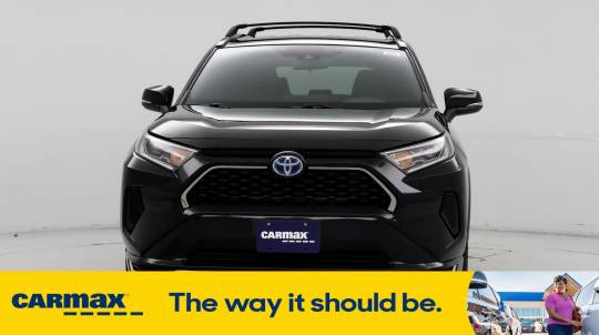 2021 toyota rav4 prime se
