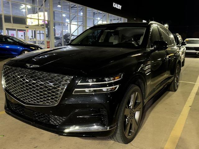 2021 genesis gv80 3.5t