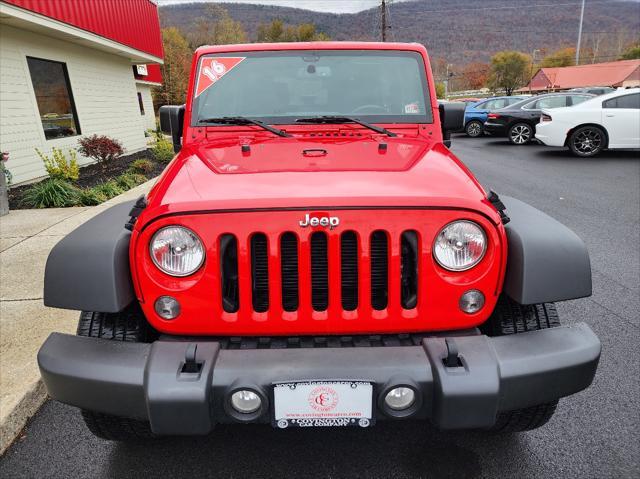 2016 jeep wrangler sport