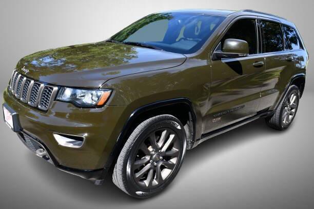 2016 jeep grand cherokee limited x