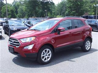 2021 Ford EcoSport se