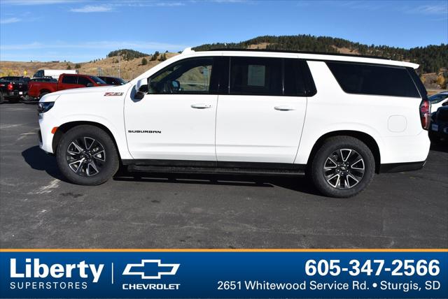 2021 chevrolet suburban 4wd z71