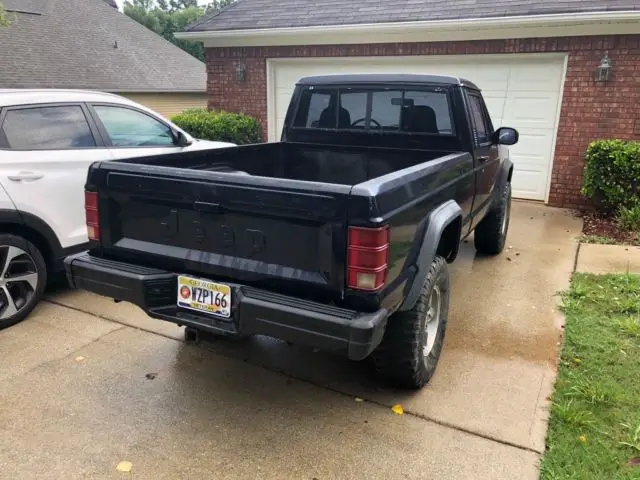 jeep comanche mj