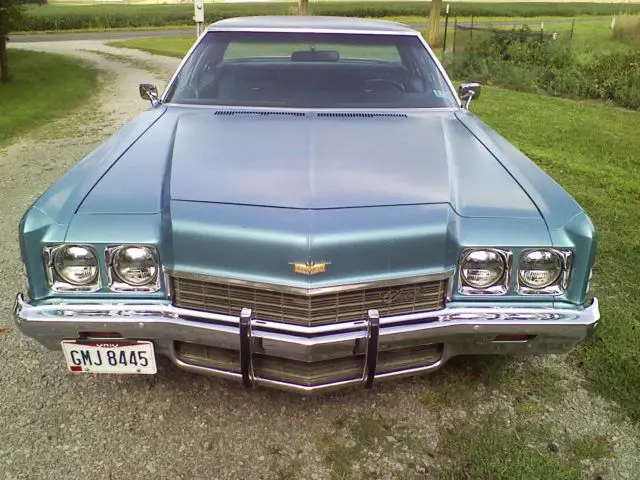 1972 chevy caprice 4 door post frame hard top 400 ci, headers, duel exhaust,ect