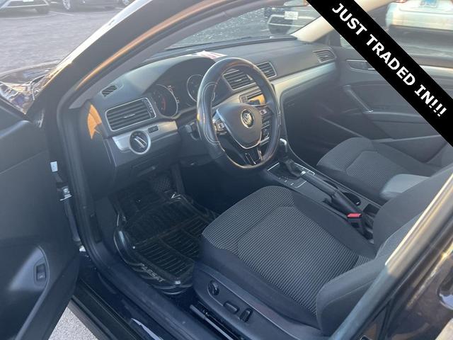 2018 volkswagen passat 2.0t s