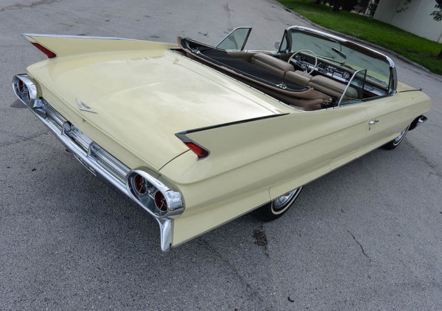 1961 cadillac convertible series 62 similar to 1959 1960 deville eldorado