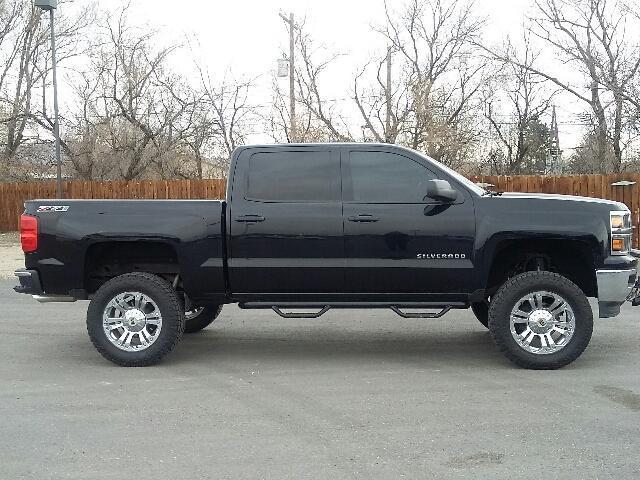 2014 chevrolet silverado 1500 lt 4x4 lt 4dr crew cab 5.8 ft. sb for sale in cody, wyoming